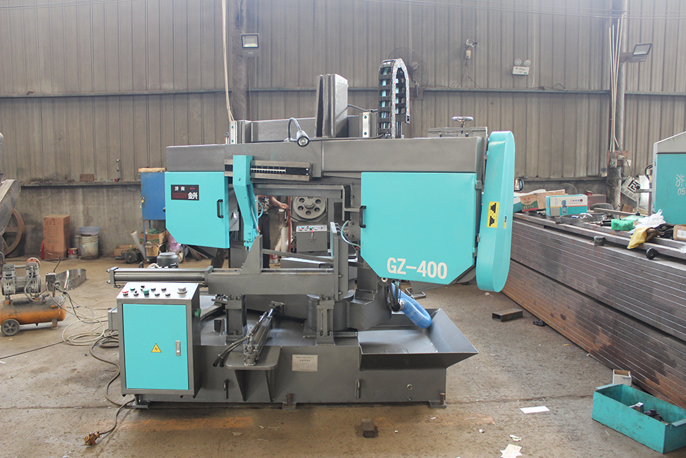 G-400龍門(mén)式角度帶鋸床