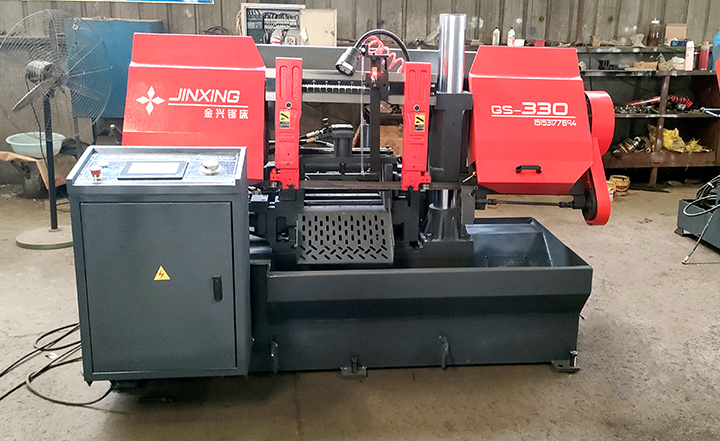 數(shù)控帶鋸床GS-330